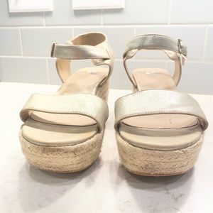 B.P. Maurice Espadrille Wedge Sandal (Size 8) - Preloved and Preworn